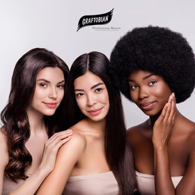 Graftobian HD Glamour Creme Foundation Palette Cool #1 compact packaging highlights travel-friendly design