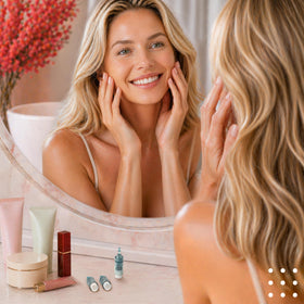 Granatan easy-application steps for home microneedling routine