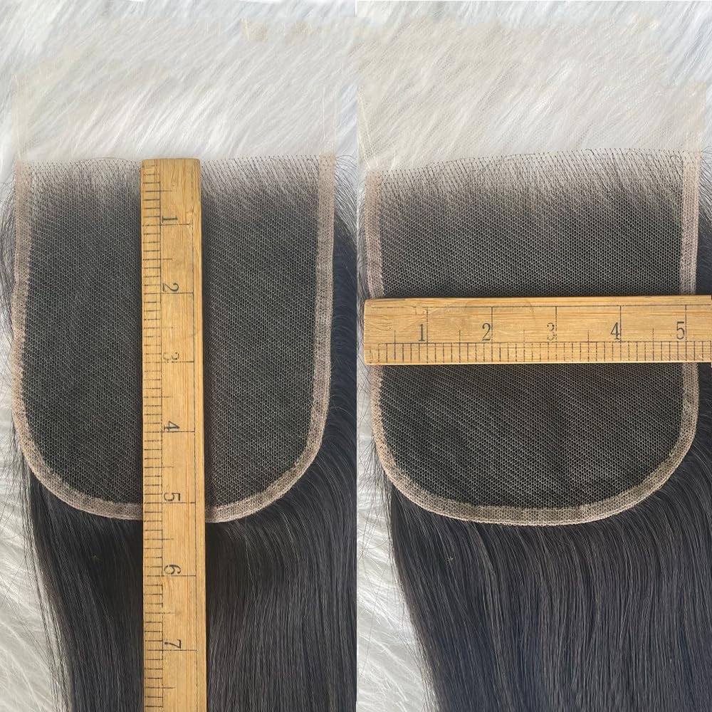 Grand Nature 13x6 frontal HD lace front view for seamless parting