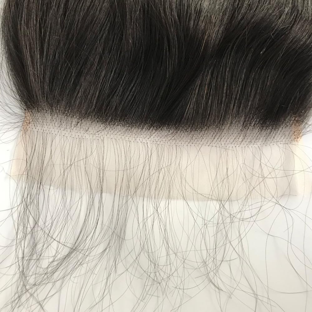 Grand Nature 4x4 lace body wave detail on closure