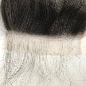 Grand Nature 4x4 lace body wave detail on closure