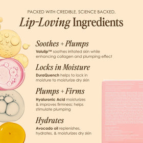 GrandePOUT moisture-lock lasting up to 72 hours on lips.