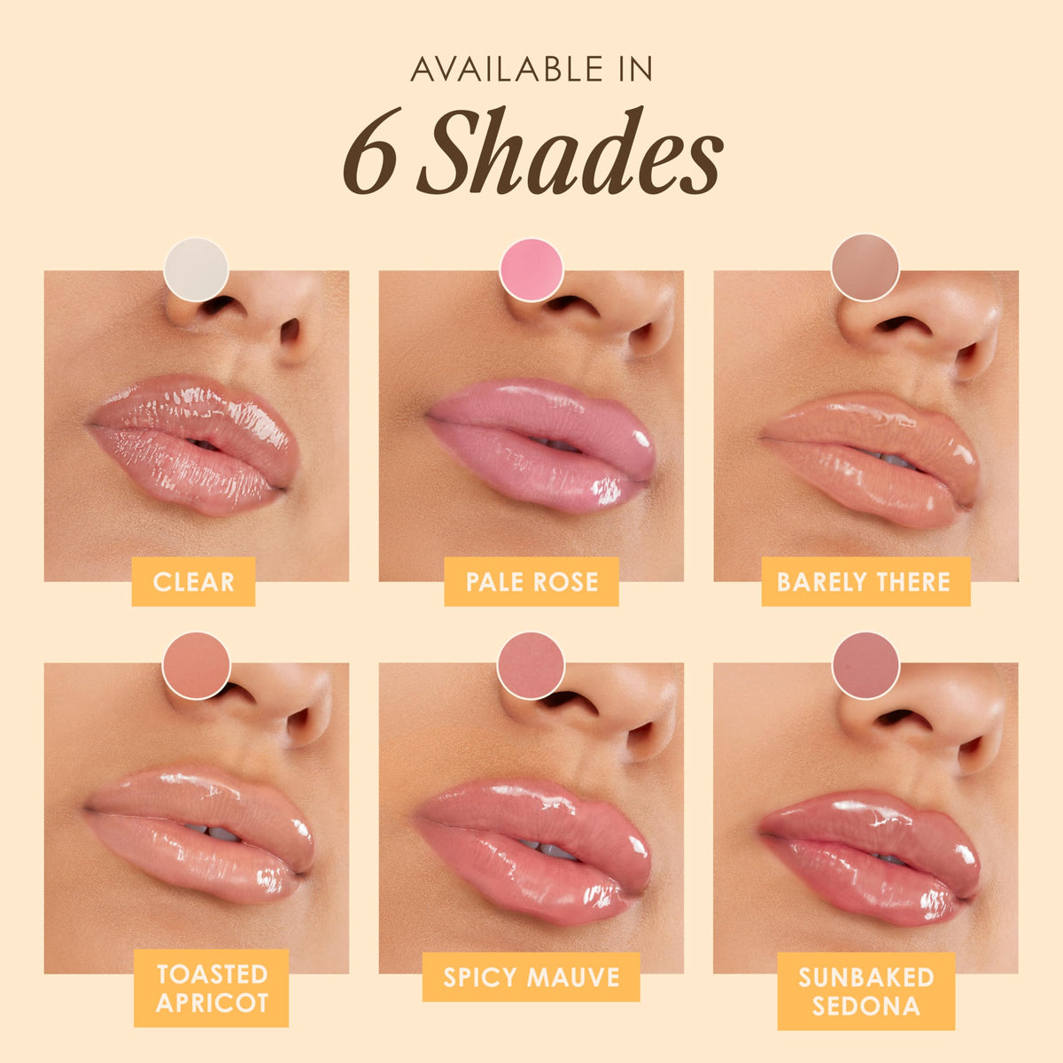 GrandeLIPS bottle highlighting Volulip and hyaluronic acid for moisture