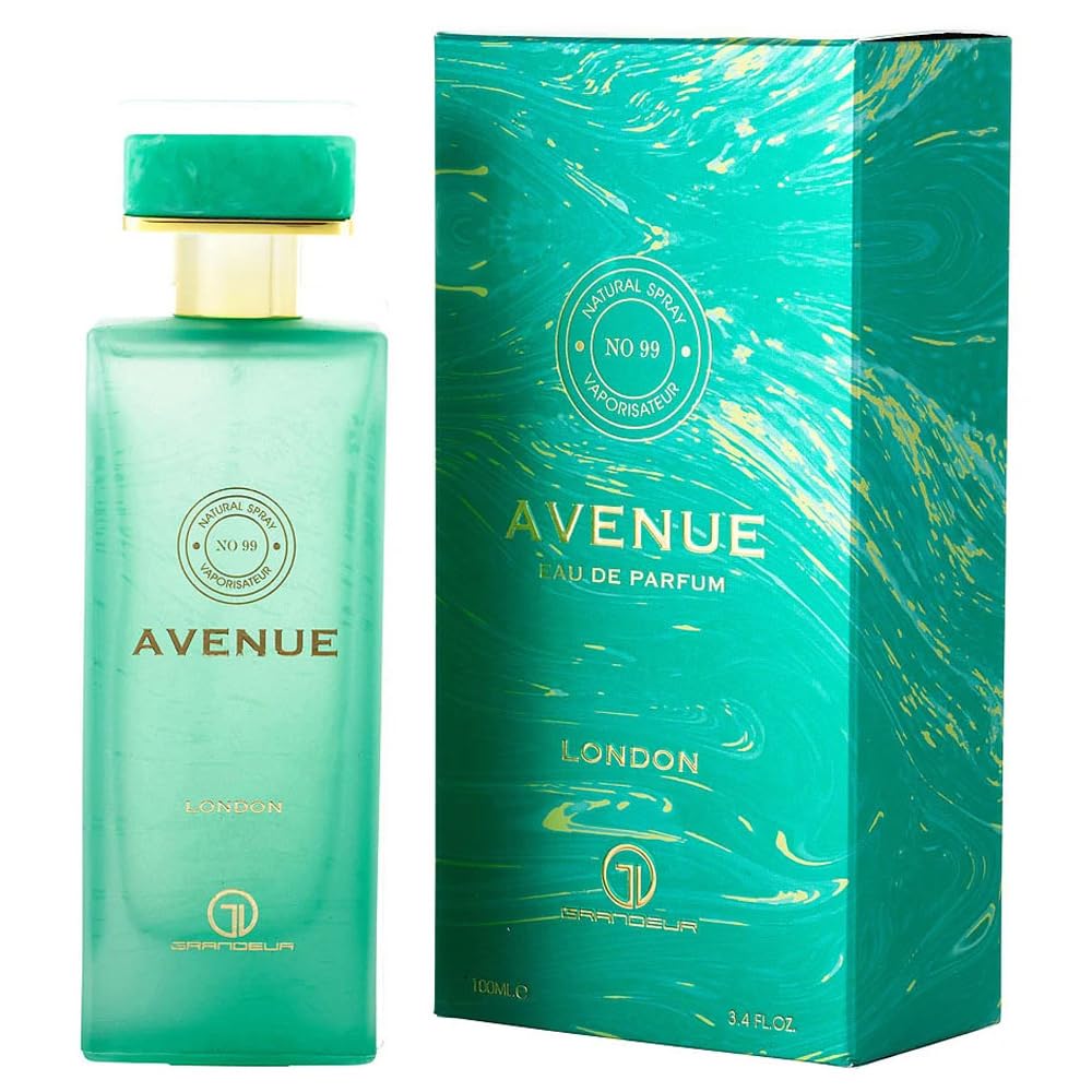 Grandeur Avenue London perfume bottle for daily elegance and lasting aroma.