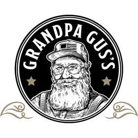 Grandpa Gus's hand scrub rinses clean and leaves skin soft.