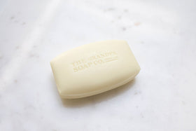 Grandpa's Thylox acne treatment soap 3-pack pack shot showing value for regular use.