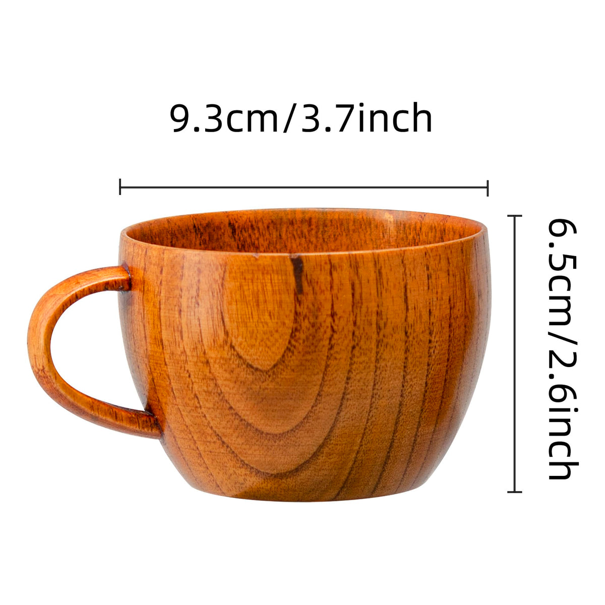 Grandslam wooden shaving soap bowl ready to build a thick, creamy lather.
