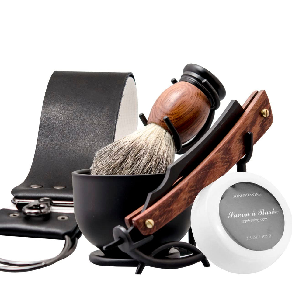 Grandslam straight razor for precise traditional grooming and close shaves.