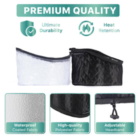 Granteva ionic nano mist technology delivers ultra-fine steam for better moisture.