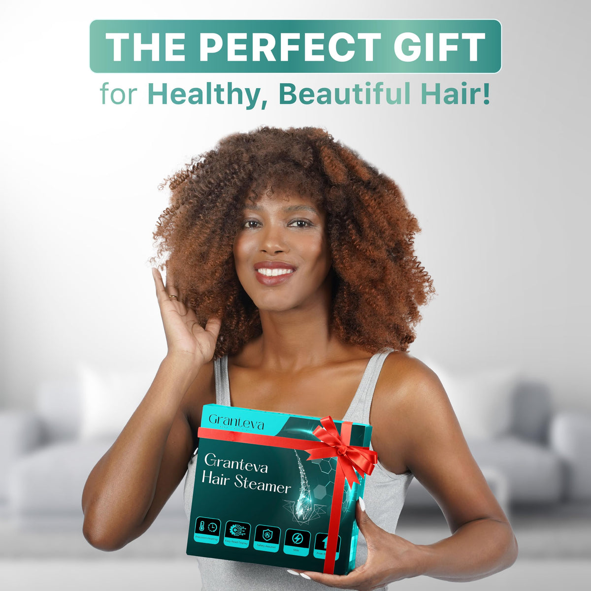 Granteva US-based support and 12-month warranty for peace of mind.