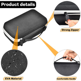 Grapsa case adjustable dividers create flexible space for tools