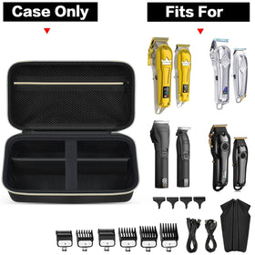 Grapsa case mesh pocket keeps guide combs and oil neatly organized