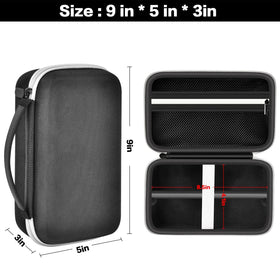 Grapsa portable grooming box with handle for on-the-go use