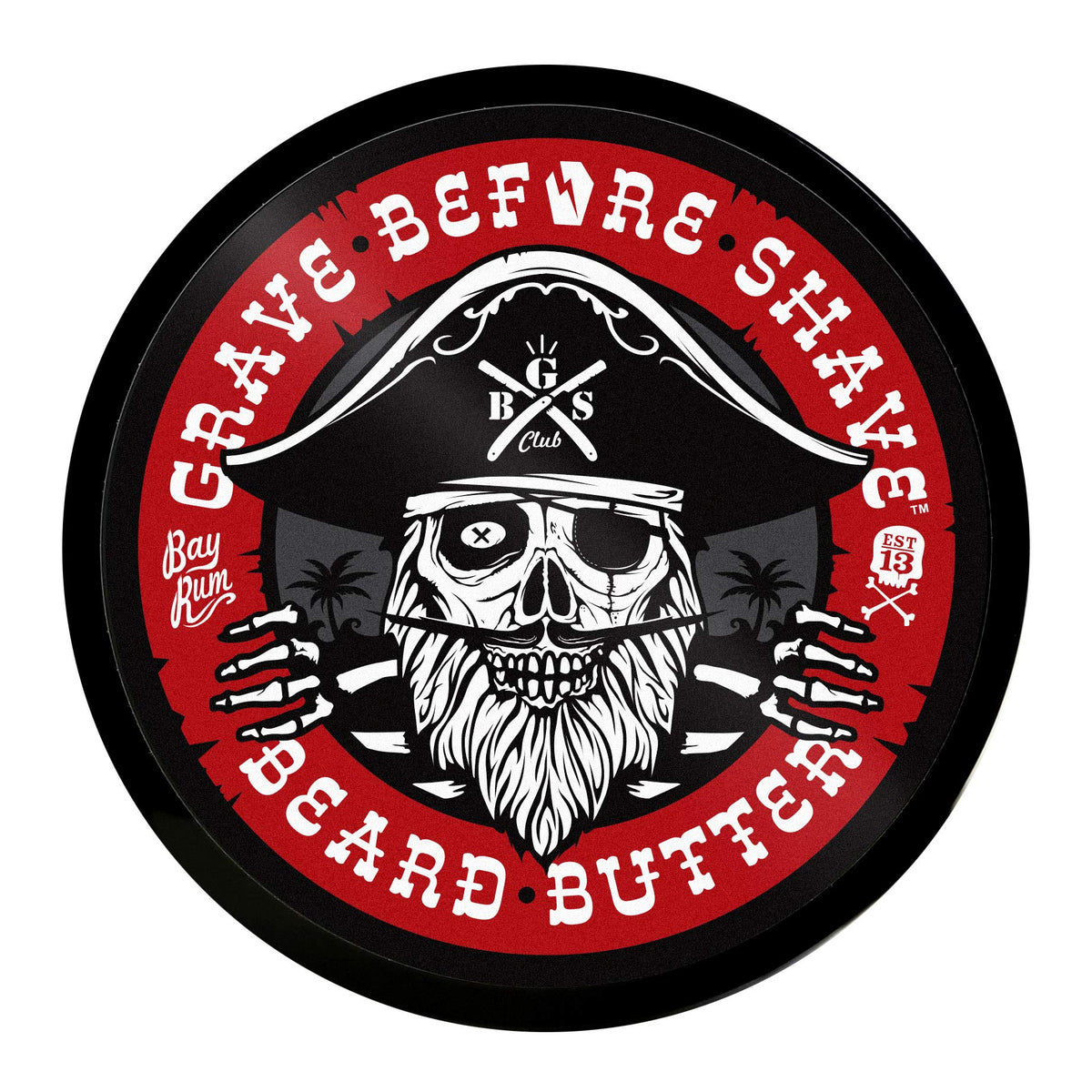 Grave Before Shave Bay Rum Butter application scene for easy daily use