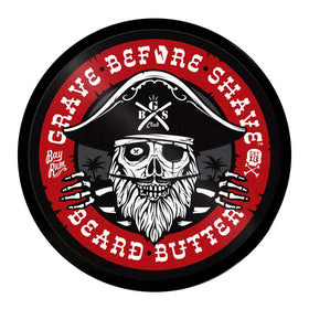 Grave Before Shave Bay Rum Butter application scene for easy daily use