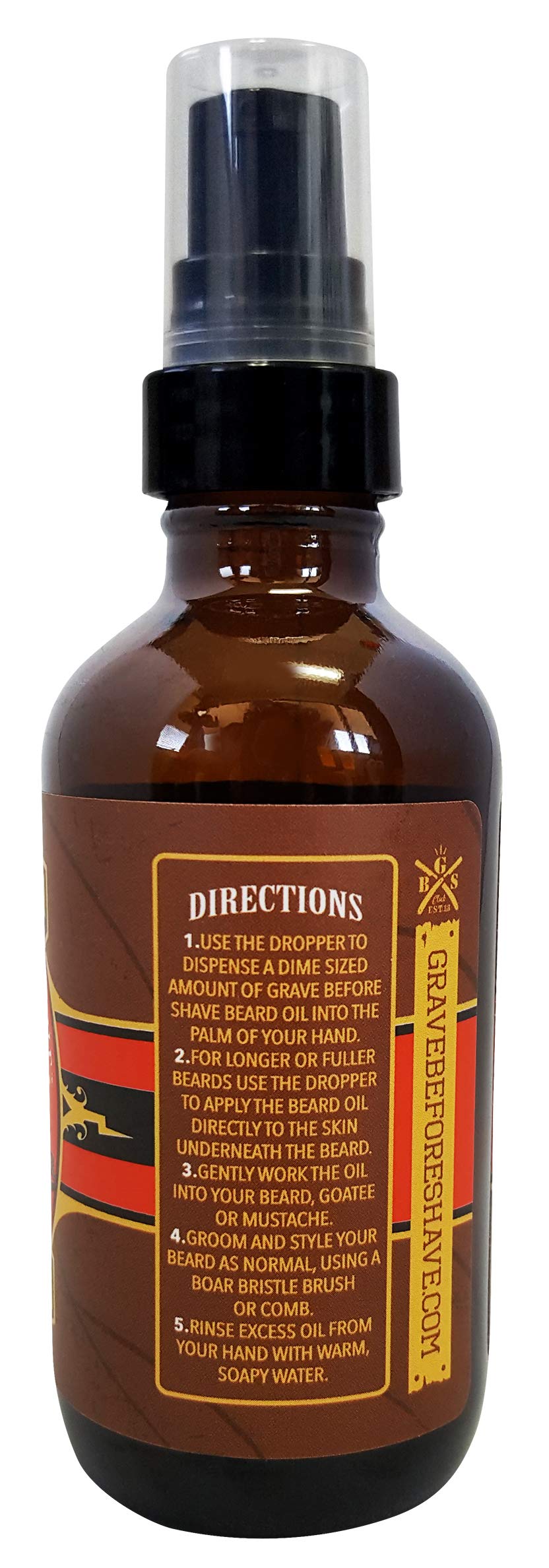 Grave Before Shave cigar blend packaging highlights value and large size for daily grooming