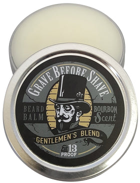 Grave Before Shave beard pack display showing complete beard care set