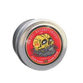 Grave Before Shave Cigar Blend beard care pack, complete grooming in one set.