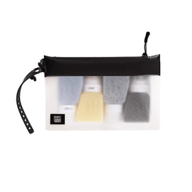 Gravel TSA-approved travel bottles 4-pack demonstrating compact, carry-on friendly 3oz sizes.