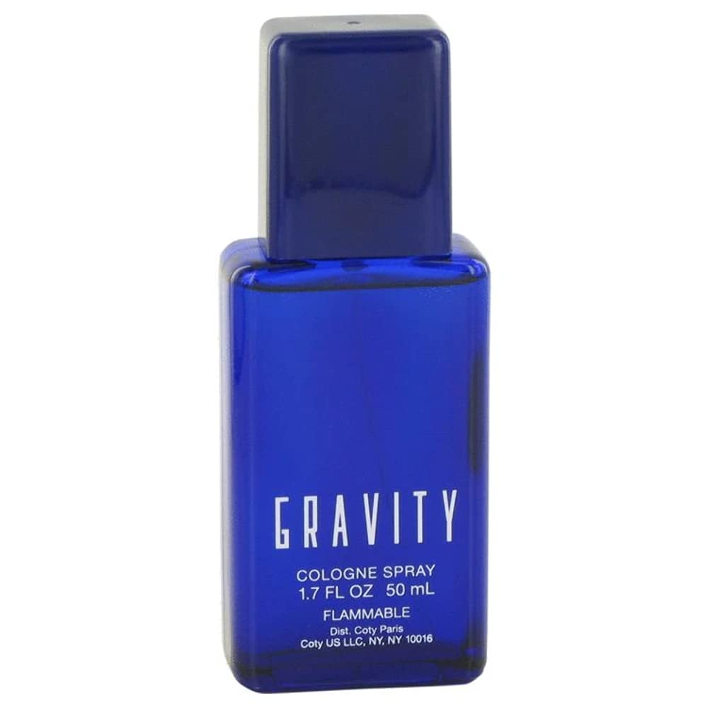 Gravity by Coty bottle close-up for daily wear and confident presence.