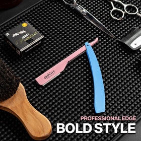 GRAVITY RAZORS holster included for secure transport and quick access.