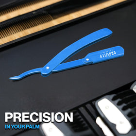 US-made GRAVITY RAZORS kit reflects professional barbers' input.