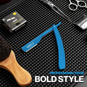 Premium materials blend chromium, ceramic, tungsten in GRAVITY RAZORS blades.
