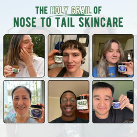 Grazly clean four-ingredient formula visual emphasizing simplicity.