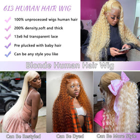 Grcabeir Brazilian human hair wig cap size 21.5–22.5 inches