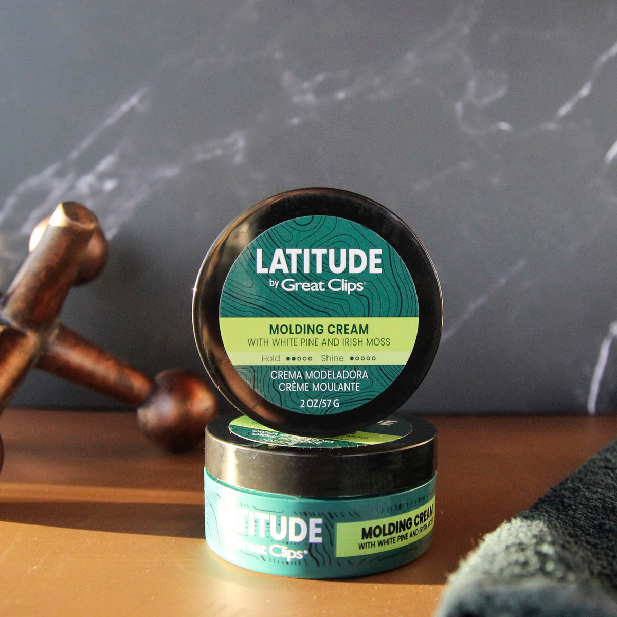 Great Clips Latitude ideal for short to mid-length hair with flexible hold.