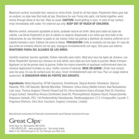GREAT CLIPS Latitude Molding Paste hold demonstration highlights strong, durable control.