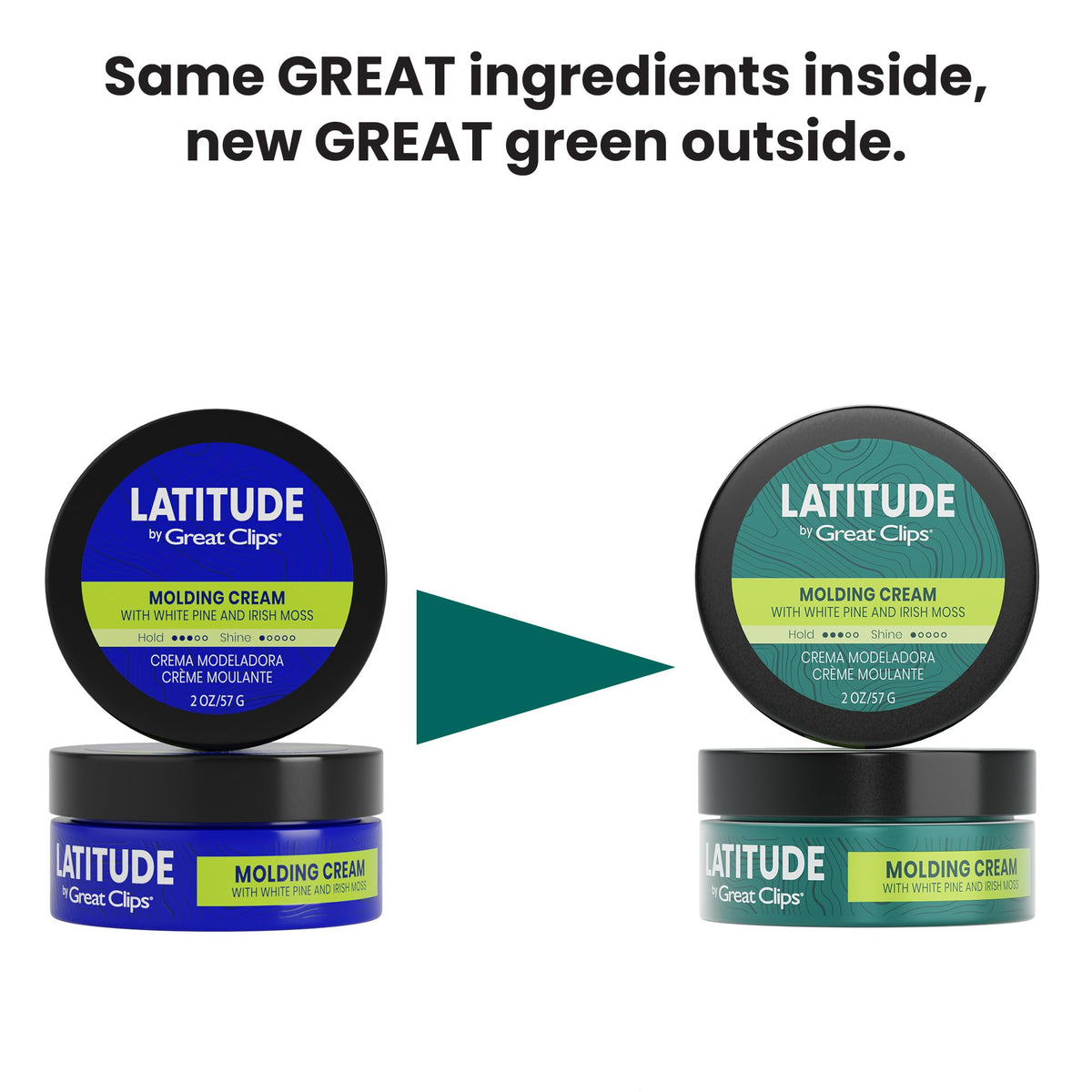 Great Clips Latitude texture definition demonstrates natural-looking style for short to mid-length hair.