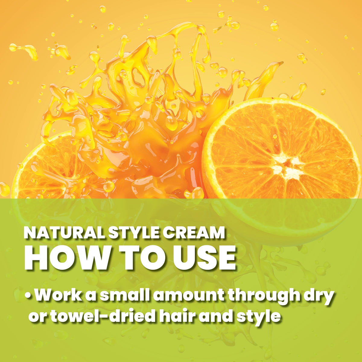 Great Clips Latitude orange and comfrey extracts highlighting hydrating formula.
