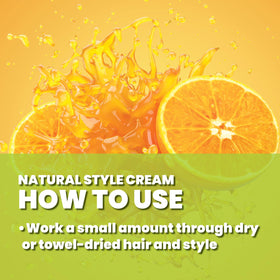Great Clips Latitude orange and comfrey extracts highlighting hydrating formula.