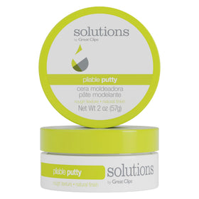 Great Clips Pliable Putty 2oz bottle for flexible hold and easy styling