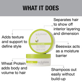 Damp hair with Great Clips Pliable Putty for buildable texture and workable hold