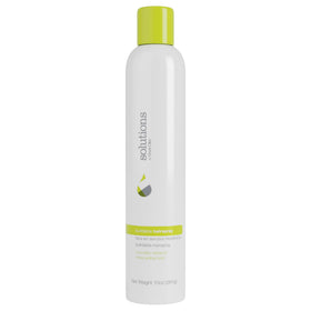 Great Clips Solutions Buildable Hairspray 10oz bottle for lasting hold and shine.