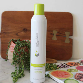 Great Clips Buildable Hairspray fine mist for touchable, brushable styles.