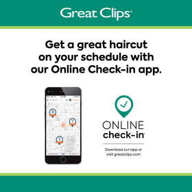 Great Clips Solutions Clarifying Shampoo ingredient panel highlights clarifying actives.