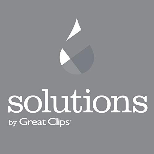 Great Clips Solutions Clarifying Shampoo packaging communicates value and ease of use.