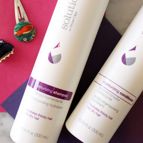 Back label details and usage instructions on GREAT CLIPS conditioner.