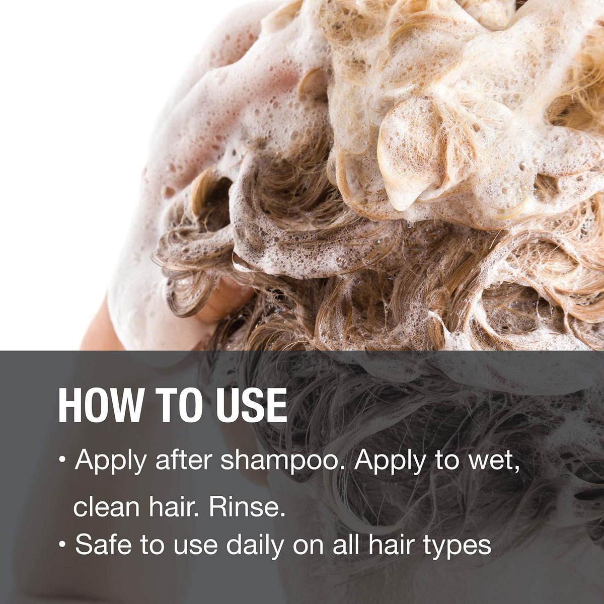GREAT CLIPS Solutions Nourishing Shampoo color-safe formula helps maintain vibrant hues