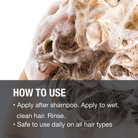 GREAT CLIPS Solutions Nourishing Shampoo color-safe formula helps maintain vibrant hues