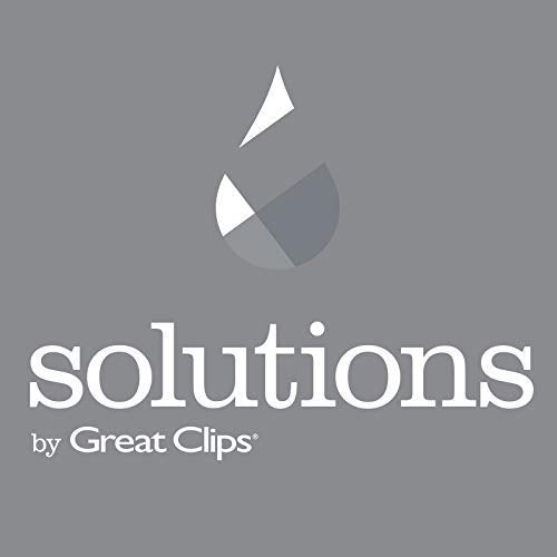 Great Clips Solutions Nourishing Shampoo packaging highlights sulfate-free and paraben-free formula.
