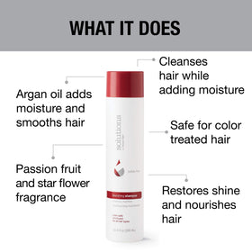 GREAT CLIPS Nourishing Shampoo pump-top enables easy, mess-free daily use