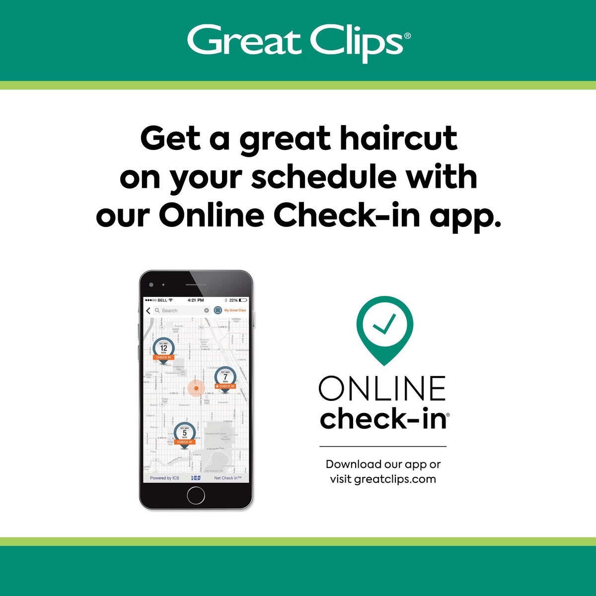 Great Clips Solutions Tea Tree Paste salon-quality look at home.