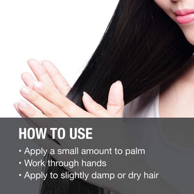 Great Clips Tea Tree Paste scent-closeup with fresh peppermint aroma.