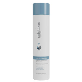Great Clips Solutions Volumizing Shampoo bottle pour boosts volume for fine hair