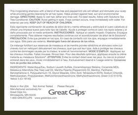 GREAT CLIPS Tea Tree Shampoo after-wash look with healthy shine