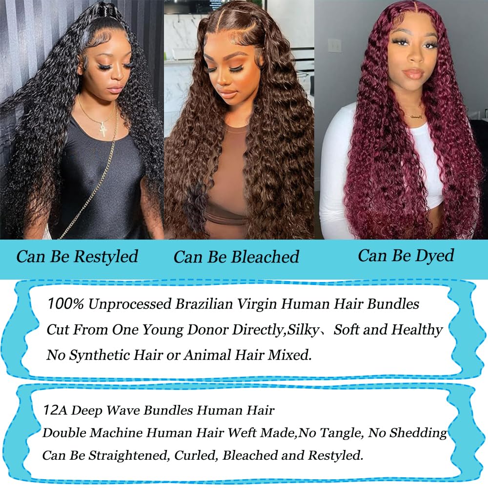 Great Grace Brazilian virgin hair weft closeup reveals tight weave and premium texture.